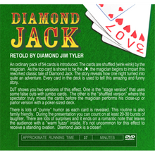 Load image into Gallery viewer, Diamond Jack by Diamond Jim Tyler - DVD - A Magic Trick With A Story!