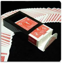 Load image into Gallery viewer, Disappearing Card Deck - Box of Cards Vanish in Frame!