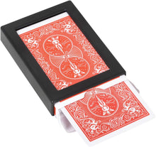 Load image into Gallery viewer, Disappearing Card Deck - Box of Cards Vanish in Frame!
