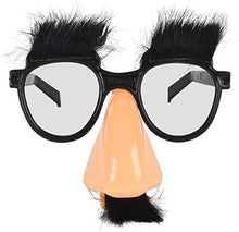 Load image into Gallery viewer, Fuzzy Puss - Beagle Puss - Groucho Style Glasses - (Packaging Varies) Get Your Disguise On In Style