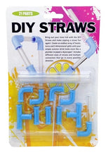 Load image into Gallery viewer, DIY Straws - Be The Life Of The Party With These Drinking Straws!