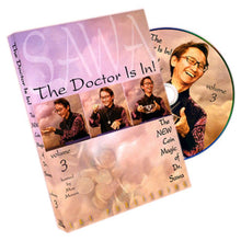 Load image into Gallery viewer, Doctor is In, The - DVD - Volume 3 - The New Coin Magic of Dr. Sawa