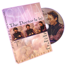 Load image into Gallery viewer, Doctor is In, The - DVD - Volume 1 - The New Coin Magic of Dr. Sawa