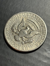 Load image into Gallery viewer, Double Sided Half Dollar - You Can't Lose! - Heads or Tails on Both Sides - Win Coin Tosses!