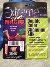 Load image into Gallery viewer, Double Color Changing Silks - Two Silks Change Color! - by Forum - Easy to Do!