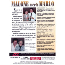 Load image into Gallery viewer, Malone Meets Marlo - Volume #5 on DVD