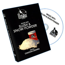 Load image into Gallery viewer, MAGIC WITH SLUSH & SNOW POWDER DVD - Learn How to Use This Valuable Utility!