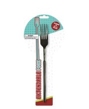 Load image into Gallery viewer, Telescopic Fork - For Those Hard To Reach Places! - Extending Fork makes a great gift (Packaging May Vary)!