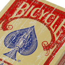 Load image into Gallery viewer, Faded Bicycle Card Decks - Available in Red or Blue Card Backs!