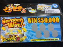 Load image into Gallery viewer, Fake Lottery Tickets - Jokes,Gags,Pranks - Fake Lotto Tickets - Fool Them All!