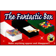Load image into Gallery viewer, Fantastic Box - In Various Colors - Make Small Objects Appear and Disappear - Drawer Box Magic - Easy to Do!