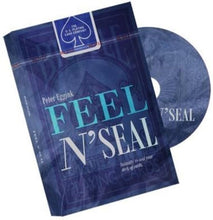 Load image into Gallery viewer, Feel N' Seal - Red - (DVD and Gimmick) by Peter Eggink