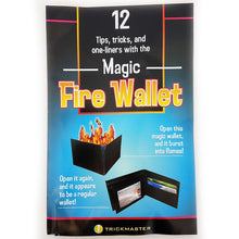 Load image into Gallery viewer, Flame Wallet - Open Your Wallet To Take Out Some Cash and It Bursts Into Flames!