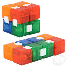Load image into Gallery viewer, Flip Cube - Let Your Fingers Fly! - Make Many Different Shapes
