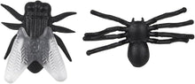 Load image into Gallery viewer, Fly and Spider Gag - Jokes, Gags and Pranks - Flies & Spiders Are Reusable! - Scare Your Friends