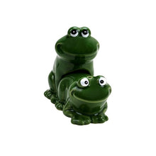 Load image into Gallery viewer, Froggy Style Salt and Pepper Shaker Set - These Frogs Are Cooking More Than Legs!