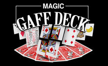 Load image into Gallery viewer, Ultimate Gaff Deck Bicycle Playing Cards - Make Your Own Card Tricks With Flair!