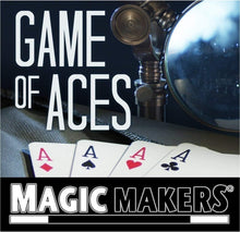Load image into Gallery viewer, Game of Aces - MacDonald's Aces - Bicycle Card Packet Trick!