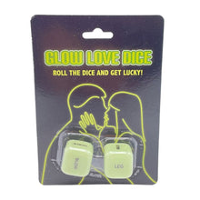 Load image into Gallery viewer, Glow Love Dice Game - For Adults Only - Fun for Couples!