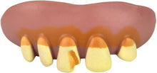 Load image into Gallery viewer, Goofy Teeth - Joke, Gags and Pranks - Gross Out Your Friends - Reusable (Packaging May Vary)!