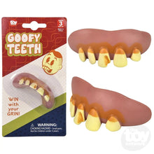Load image into Gallery viewer, Goofy Teeth - Joke, Gags and Pranks - Gross Out Your Friends - Reusable (Packaging May Vary)!