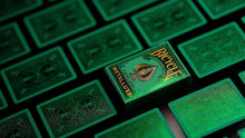 Load image into Gallery viewer, Bicycle Metalluxe Green Playing Cards by US Playing Card Company