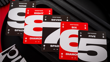 Load image into Gallery viewer, Grid Series Five - Typographic Playing Cards