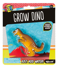 Load image into Gallery viewer, Grow Dino - Grows Over 8 Inches When Placed In Water!