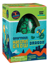 Load image into Gallery viewer, Ginormous Hatchin Grow Dragon (Colors Vary) - Egg Hatches Into a Dragon!