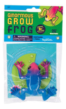 Load image into Gallery viewer, Ginormous Grow Frog (Colors Vary) - Grows Up to 3 Times the Original Size!