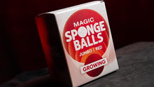 Load image into Gallery viewer, Magic Growing Sponge Ball - A Small Sponge Ball Changes Into A Larger Sponge Ball!