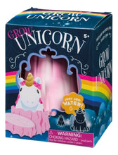 Load image into Gallery viewer, Grow Unicorn - Add Water and Watch Your Very Own Unicorn Hatch and Grow!