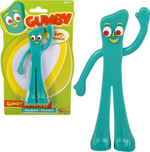 Load image into Gallery viewer, Gumby - Bendable - Poseable Member of the Gumby Family - Green 6 Inch Wonder Classic Toy
