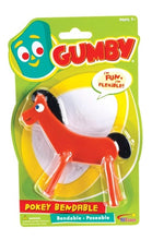 Load image into Gallery viewer, Pokey - Bendable - Poseable Member of the Gumby Family!