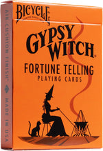 Load image into Gallery viewer, Bicycle Gypsy Witch Fortune Telling 52 Playing Card Deck, Play Card Games, Tarot Reading and Magic