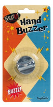 Load image into Gallery viewer, Joy Buzzer Metal Hand Ring - Jokes, Gags, Pranks - Vibrating Fun That's Hilarious!