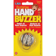 Load image into Gallery viewer, Joy Buzzer Metal Hand Ring - Jokes, Gags, Pranks - Vibrating Fun That's Hilarious!