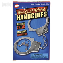 Load image into Gallery viewer, Handcuffs - Magic Accessories - Escape - Stage - Platform - Hand Cuffs