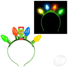 Load image into Gallery viewer, Light-Up Christmas Head Band - Light Up In Style!