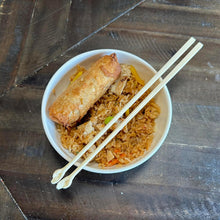 Load image into Gallery viewer, Helping Hands Chopsticks - For Those That Need a "Hand" - Great Novelty Item Finger Chopsticks for Snacking!