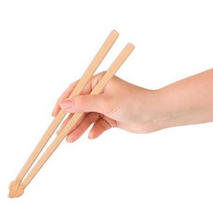 Load image into Gallery viewer, Helping Hands Chopsticks - For Those That Need a "Hand" - Great Novelty Item!