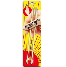 Load image into Gallery viewer, Helping Hands Chopsticks - For Those That Need a "Hand" - Great Novelty Item!