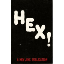 Load image into Gallery viewer, Hex - A New Jinx Publication - paperback book