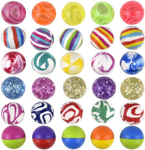 Load image into Gallery viewer, High Bounce Balls - Classic Fun - Pack of Five Balls (Colors Vary)