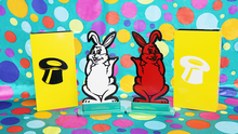 Load image into Gallery viewer, Hippity Hop Rabbit - Deluxe Version - Rabbit Changes Colors With A Surprise Ending!