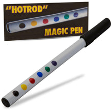 Load image into Gallery viewer, HotRod Pen - Close-up - Beginners - Street Magic - Easy Magic - Hot Rod Pen!
