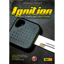 Load image into Gallery viewer, Ignition by Chris Smith - Vehicle Key Through Anything!