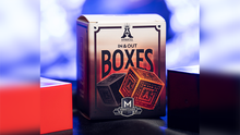Load image into Gallery viewer, In and Out Boxes - In & Out Boxes - by Apprentice Magic - Great Beginner's Pocket Magic - Easy To Do!