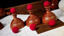 Load image into Gallery viewer, Indian Cups and Balls by TCC - Wooden Indian Design - Superb Craftmanship!