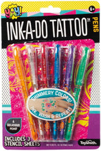 Load image into Gallery viewer, Yay! Ink-a-Do Tattoo Pens, For Boys & Girls Ages 6+ - Art and Crafts for Children by Toysmith